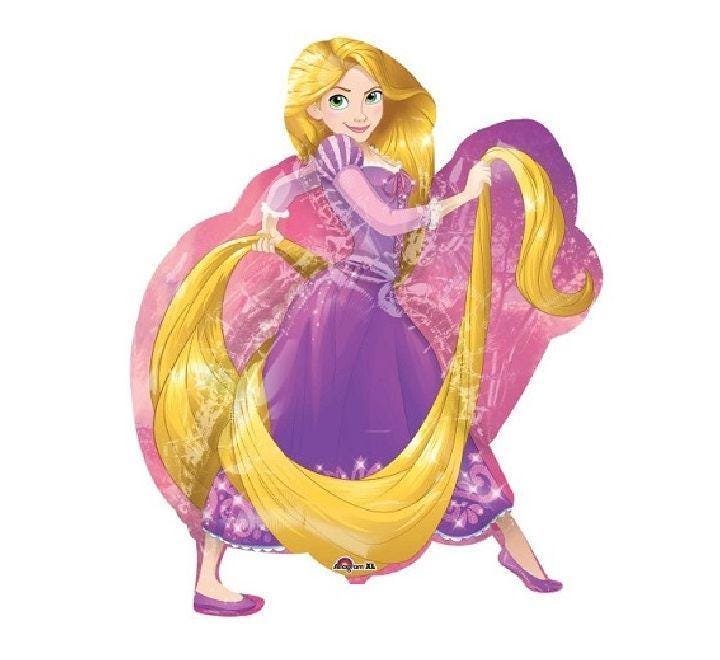 Rapunzel Supershape Foil Balloon 26