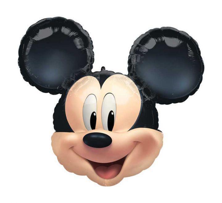 Mickey Mouse Supershape Balloon – Giant 25x22″ Foil Balloon (Uninflated)