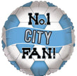 Manchester City Balloon 18