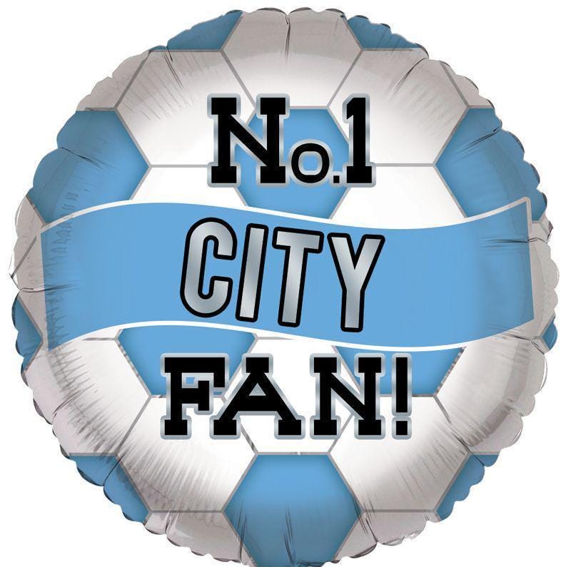 Manchester City Balloon 18