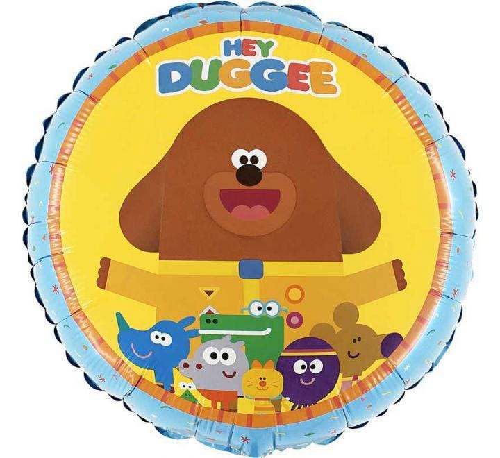 Hey Duggee Foil Balloon 18