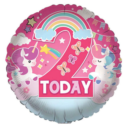2nd Birthday Balloon – 18