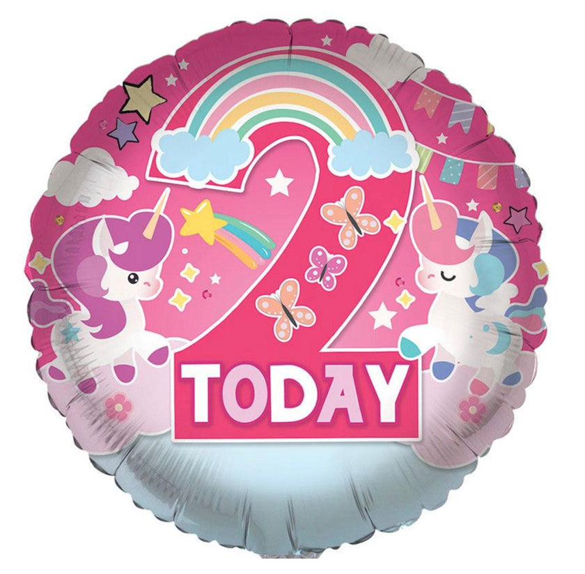 2nd Birthday Balloon – 18