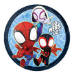 Spidey & His Amazing Friends Balloon – 18″ Foil Balloon for Superhero Parties (Uninflated)