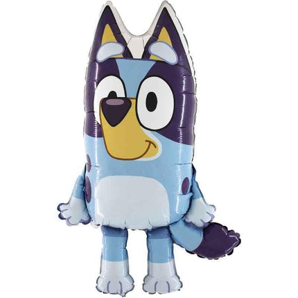 Giant Bluey Supershape Balloon – 31″ Party Decoration (Uninflated)