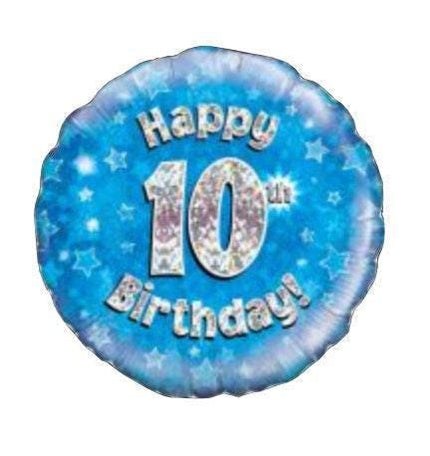 10th Birthday Balloon 18
