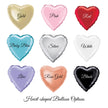 Heart Shaped Foil Balloon – 18