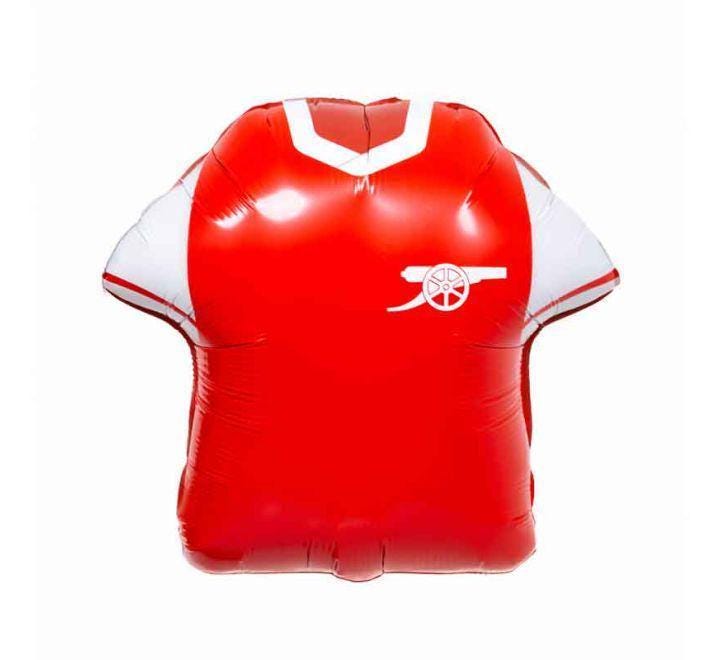 Arsenal FC Shirt Foil Balloon – Official 20″ Football Party Decoration (Uninflated)