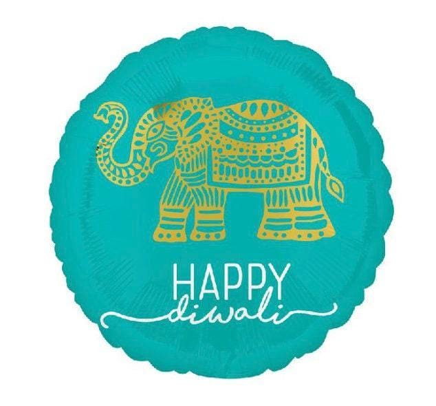 Happy Diwali Balloon 18