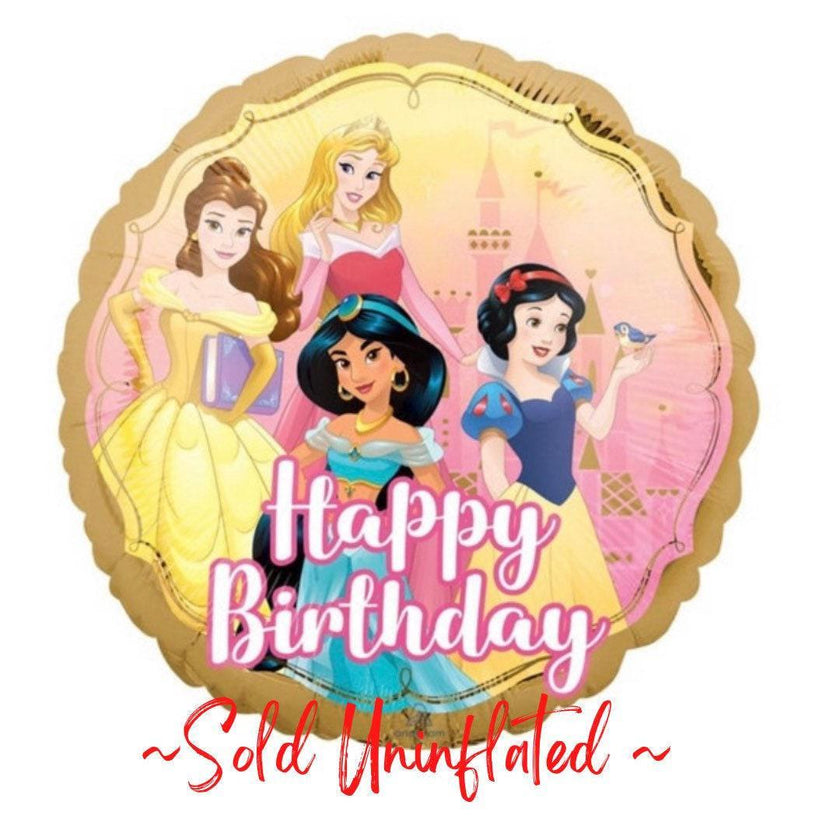 Disney Princess Foil Balloon 18