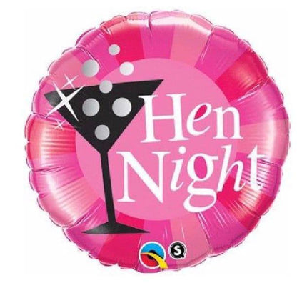 Hen Party Foil Balloon 18