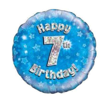 7th Birthday Balloon 18