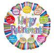 Retirement Foil Balloon 18
