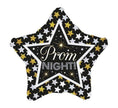 Prom Night Star Balloon – 18″ Holographic Foil Party Decoration (Uninflated)