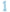 Baby Blue Number 1 Balloon 34