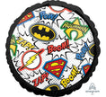Justice League Foil Balloon 18