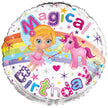 Unicorn Happy Birthday Balloon 18