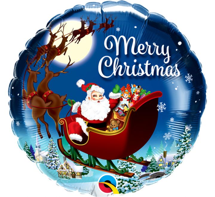 Merry Christmas Balloon – 18