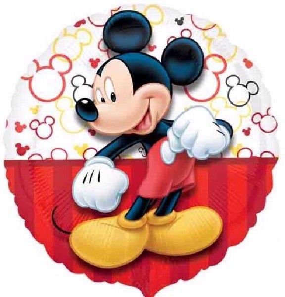 Mickey Mouse Foil Balloon 18