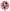 Minnie Mouse Balloon – 18″ Red & White Polka Dot Foil (Uninflated)
