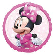 Minnie Mouse Birthday Balloon – 18″ Pink Disney Foil (Uninflated)