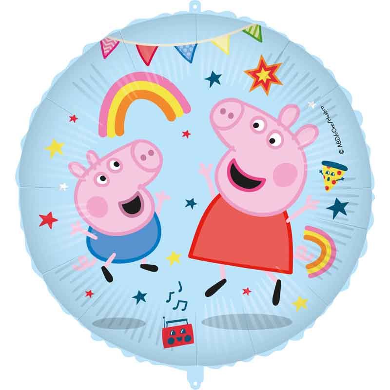 Peppa Pig & George Balloon 18