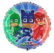 PJ Masks Balloon – 18″ Foil Birthday Party Balloon (Uninflated, Catboy, Owlette & Gekko Design)