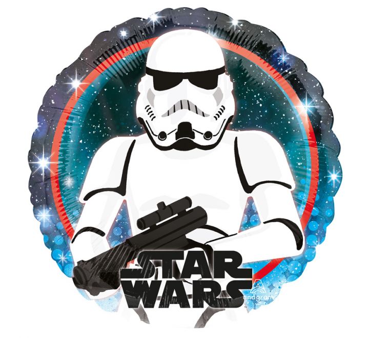 Star Wars Stormtrooper Foil Balloon 18