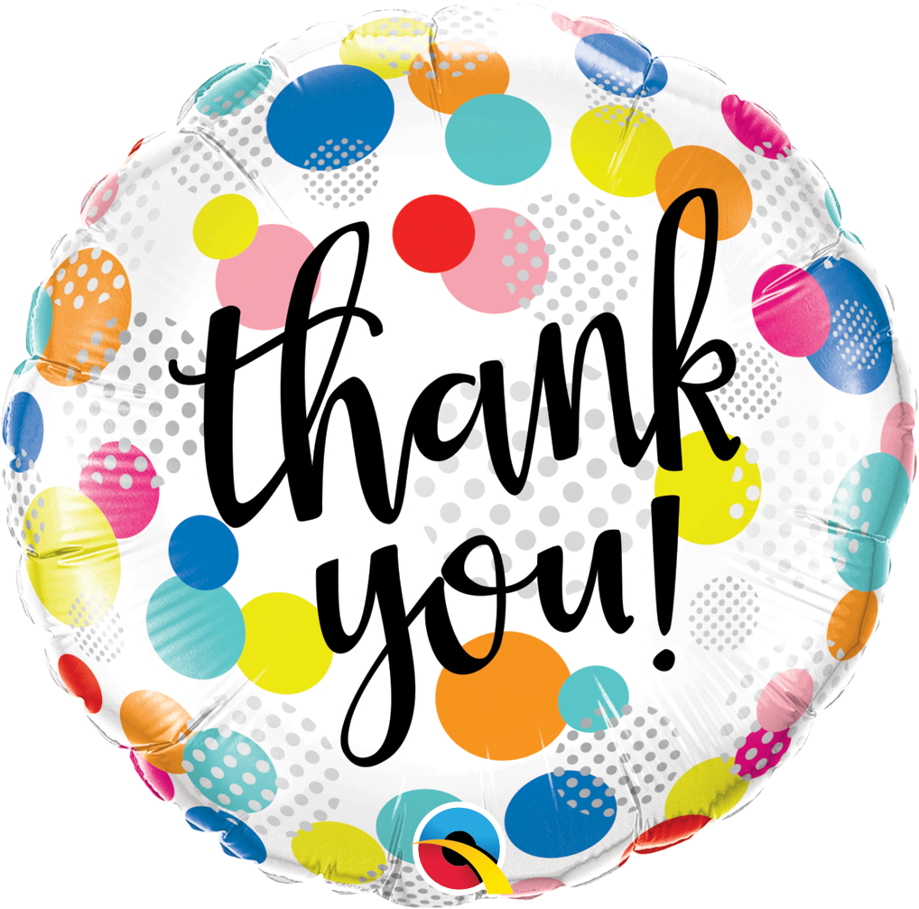 Thank You Balloon 18