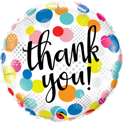 Thank You Balloon 18