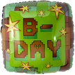 Minecraft-Style Gaming Balloon – 18″ Foil Party Balloon (Uninflated)
