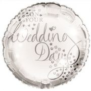 On Your Wedding Day Balloon 18