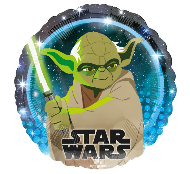 Star Wars Yoda Foil Balloon 17